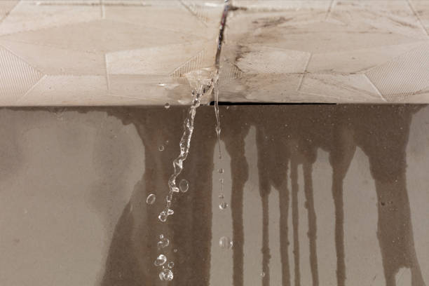 Professional Sewage Cleanup technician working in Hilham, TN